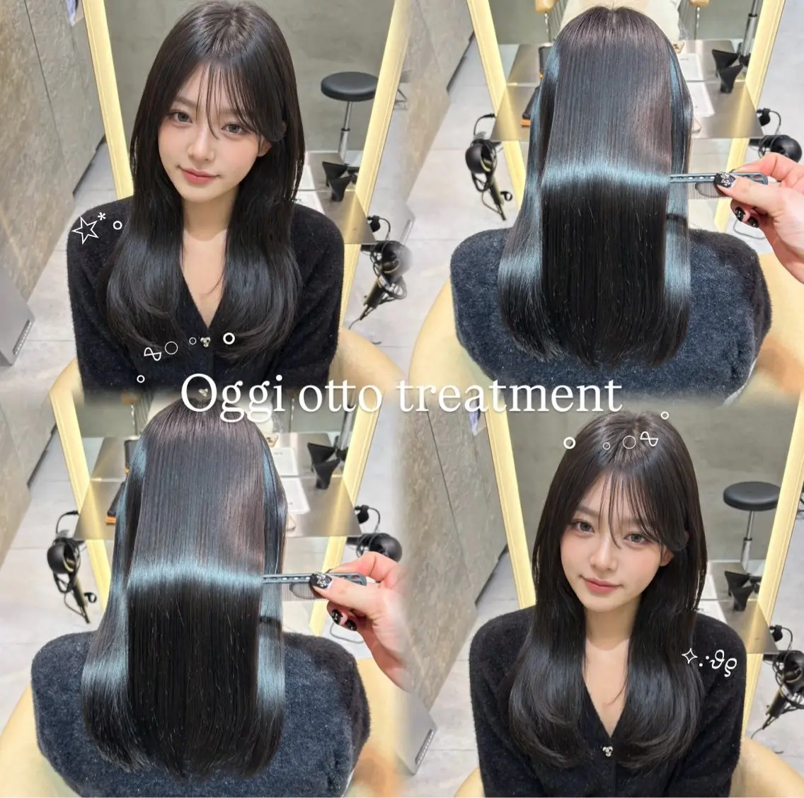 oggi otto トリートメント 7⃣step 🎀🫧 【ブロー付き❤️🔥】の写真