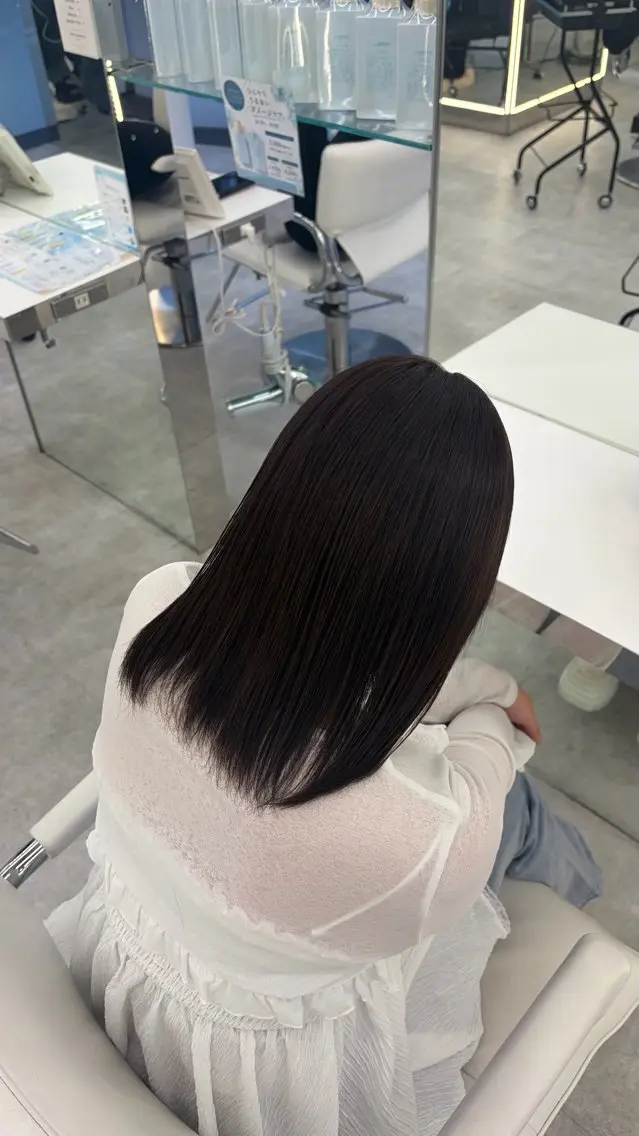 ミディアム ヘアカラー トリートメント 💗透明感カラー🫧 Ruka🎀のヘアスタイル