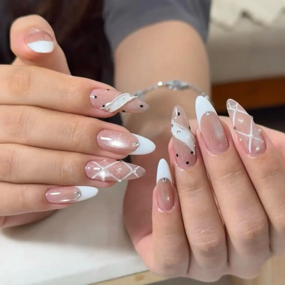 ネイル ハンドネイル Minette nailrinrinのネイルデザイン