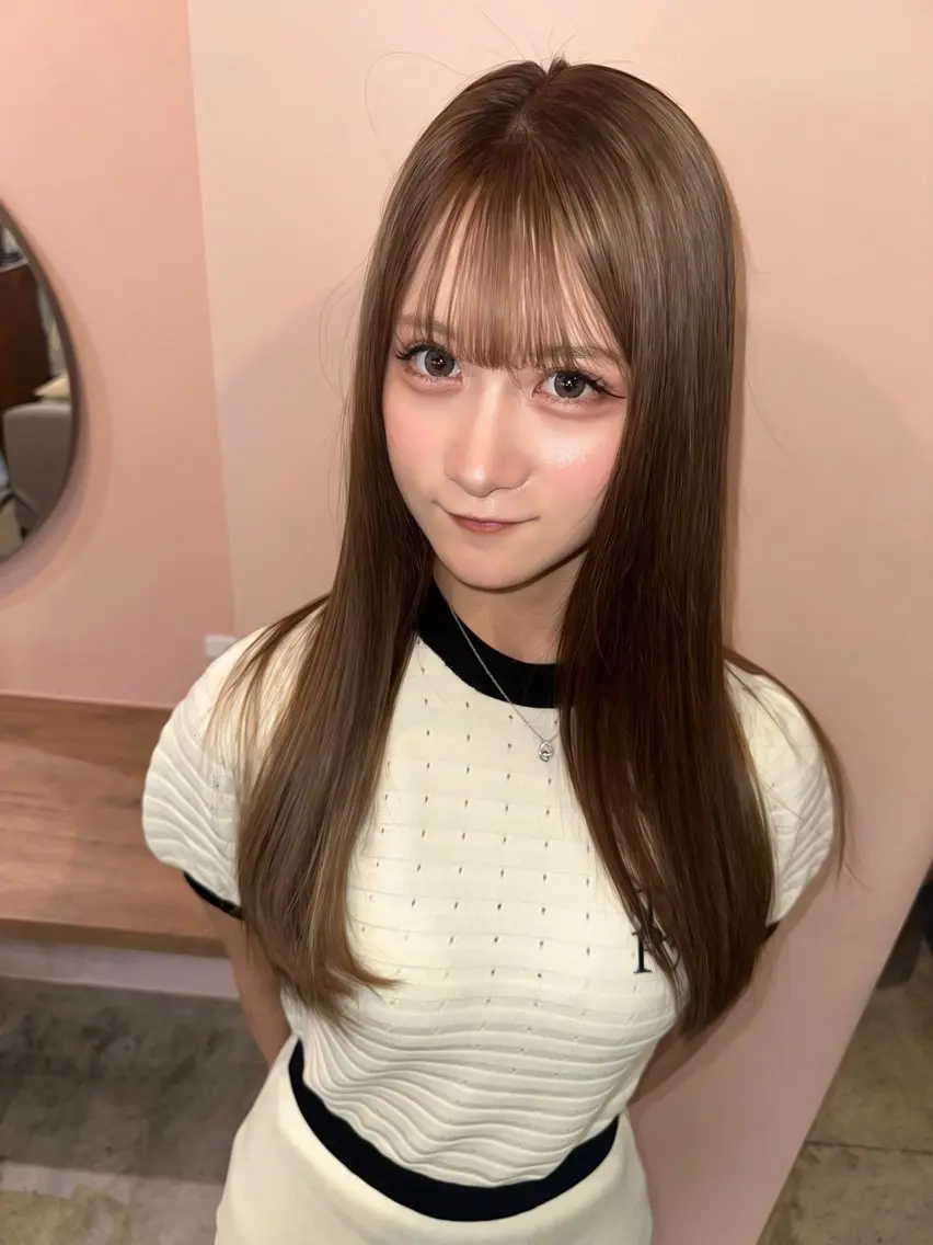 【🌼高校生限定🌼】カット＋シャンプースタイリング込みの写真