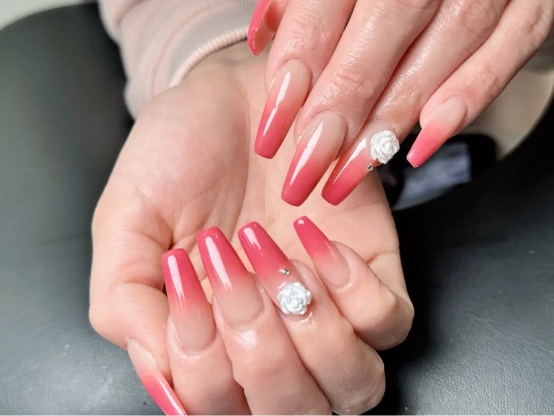 ネイル ハンドネイル Nail&Eyela sh Nanaのネイルデザイン