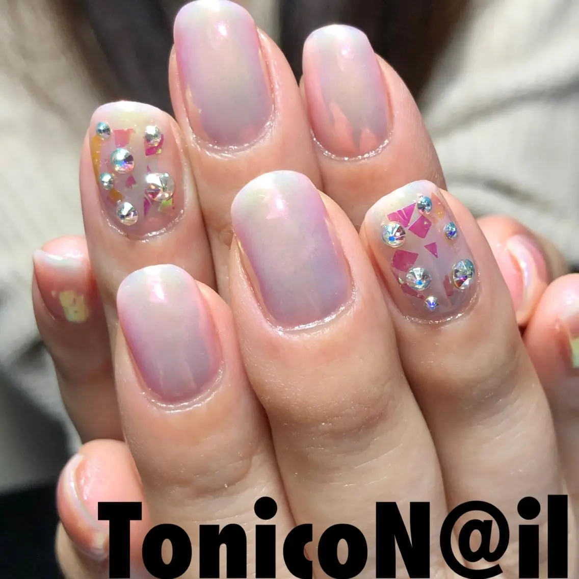 ネイル TonicoN@il トニコネイルのネイルデザイン