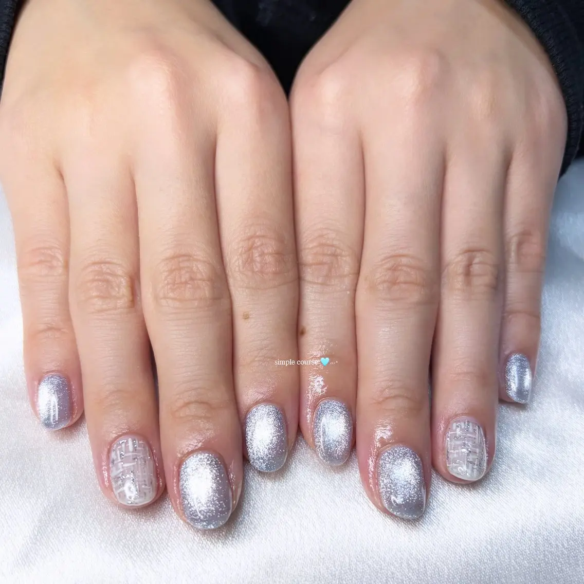 ショート ハンドネイル soin.nail aiのネイルデザイン
