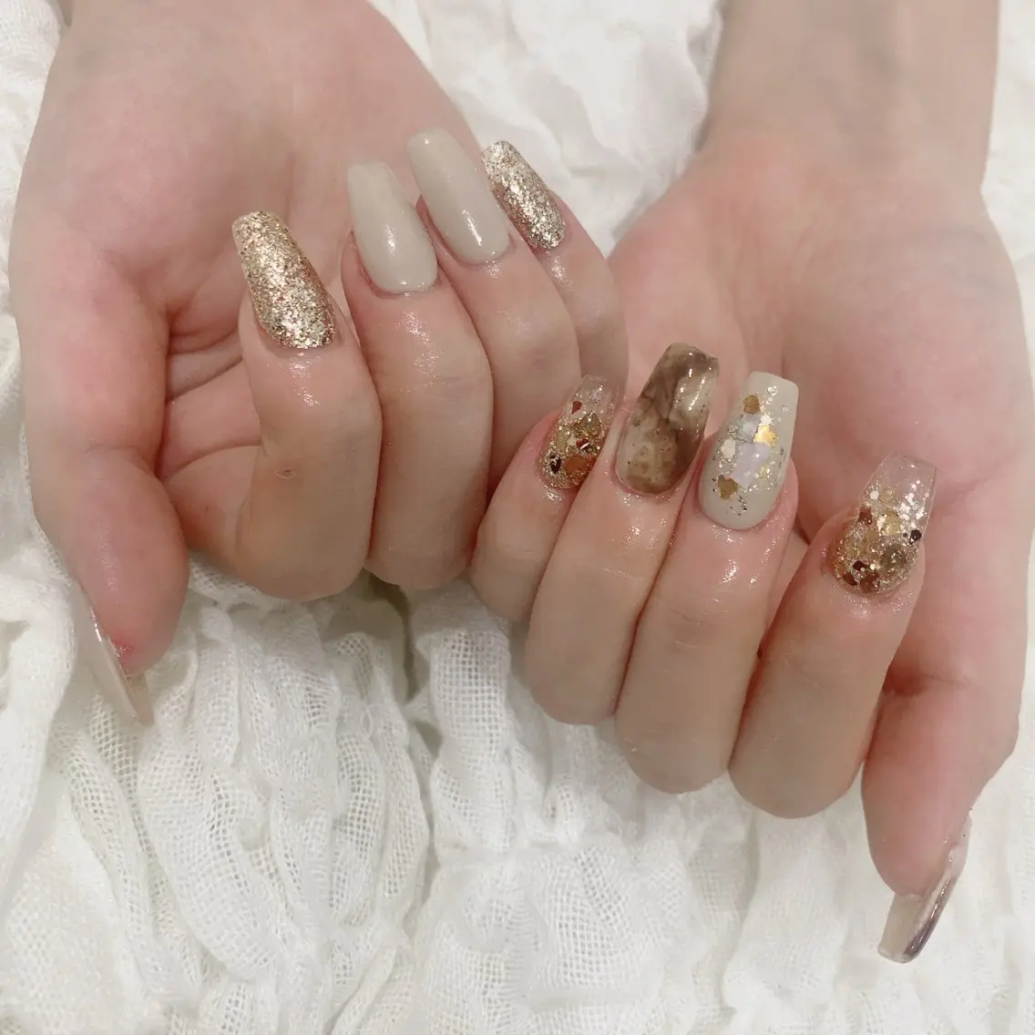 ネイル ハンドネイル SOL NAILのネイルデザイン