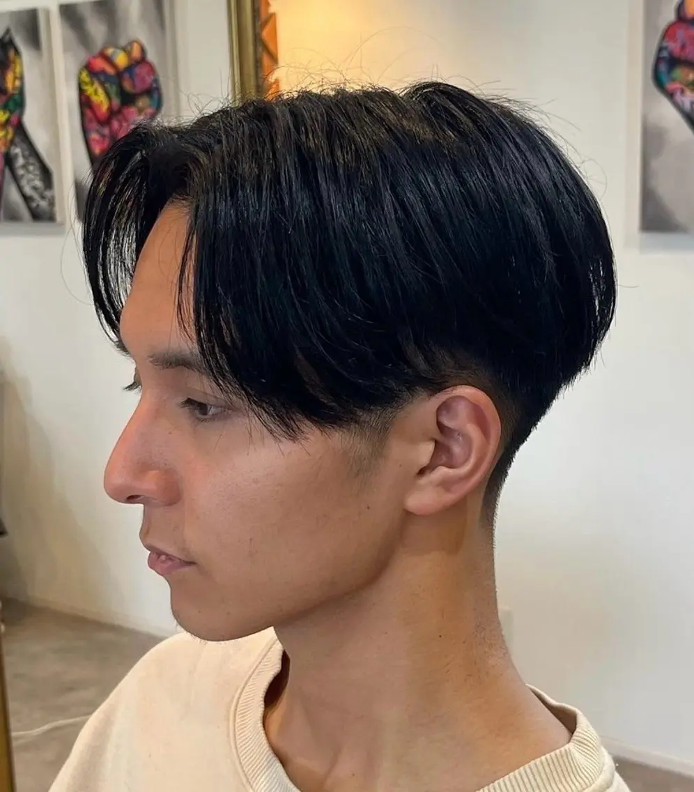 ミディアム メンズ センターパート ✂︎理美容師 こうま✂︎の眉毛・アイブロウイメージ