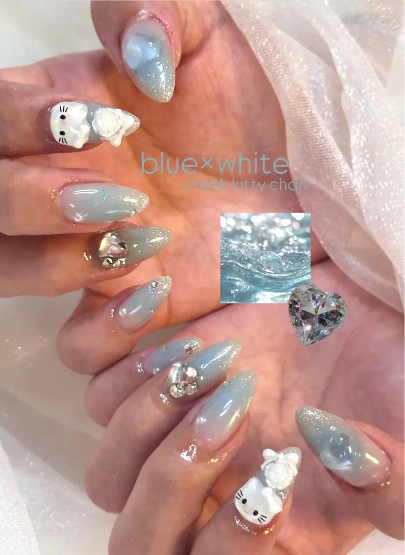 ネイル ハンドネイル LadyNail aoiのネイルデザイン