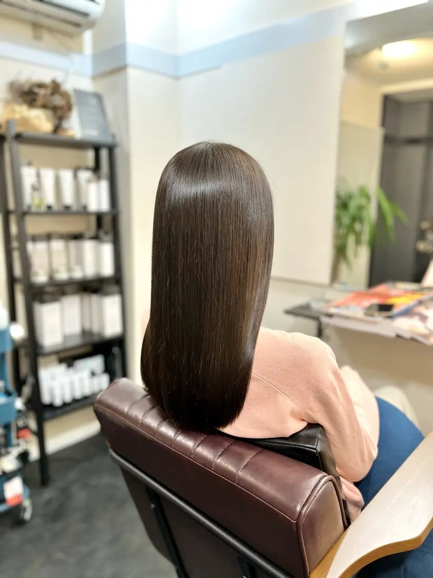 ロング カラー 髪質改善 ヘアカラー トリートメント 後藤 ユウキ/髪質改善🫧のヘアスタイル