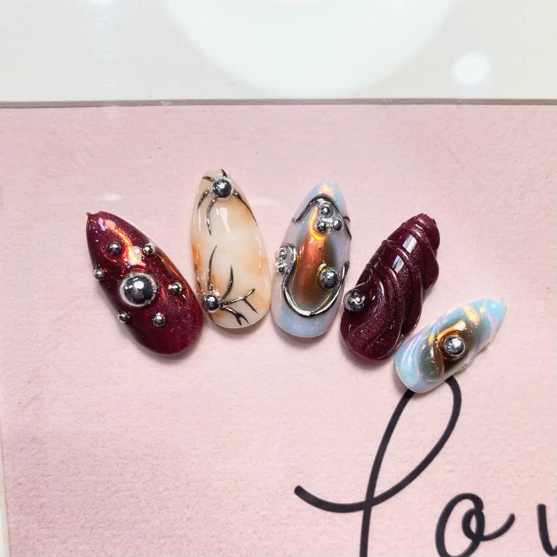 ネイル Yuki Nailのネイルデザイン