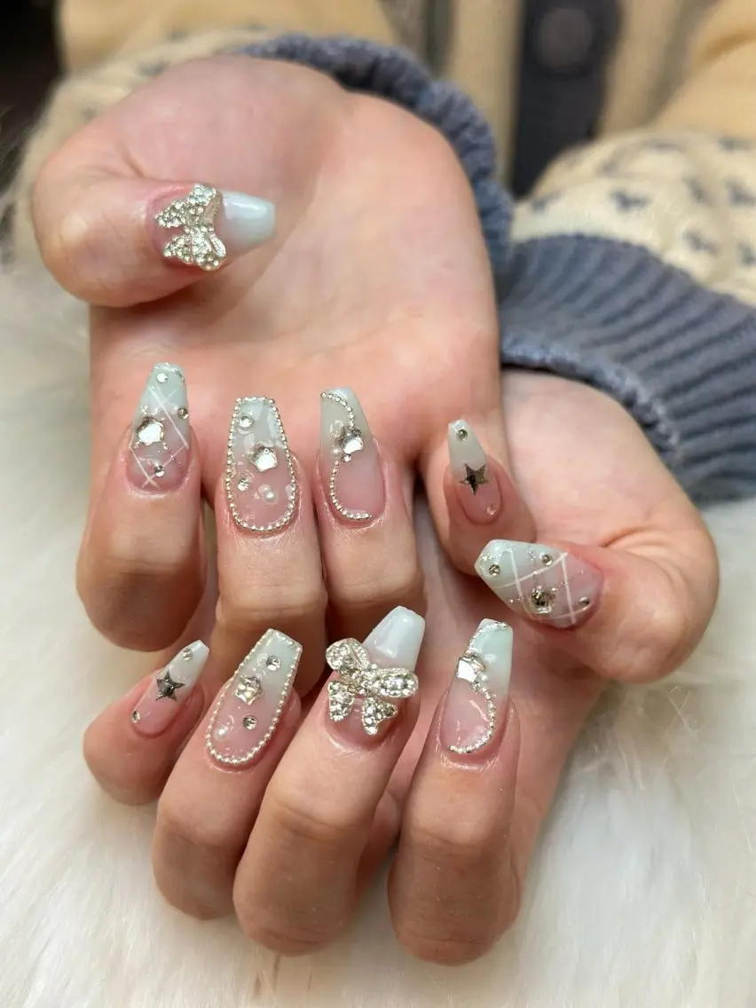 ネイル アートネイル ジェルネイル ネイルチップ Jenn Nail Salonのネイルデザイン