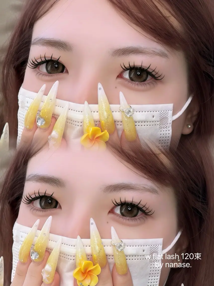 マツエク・マツパ suu nanaseのマツエク・マツパデザイン
