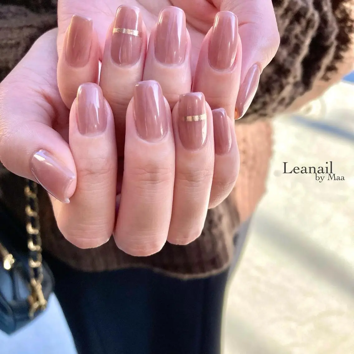 ネイル private_ salon.Leaのネイルデザイン