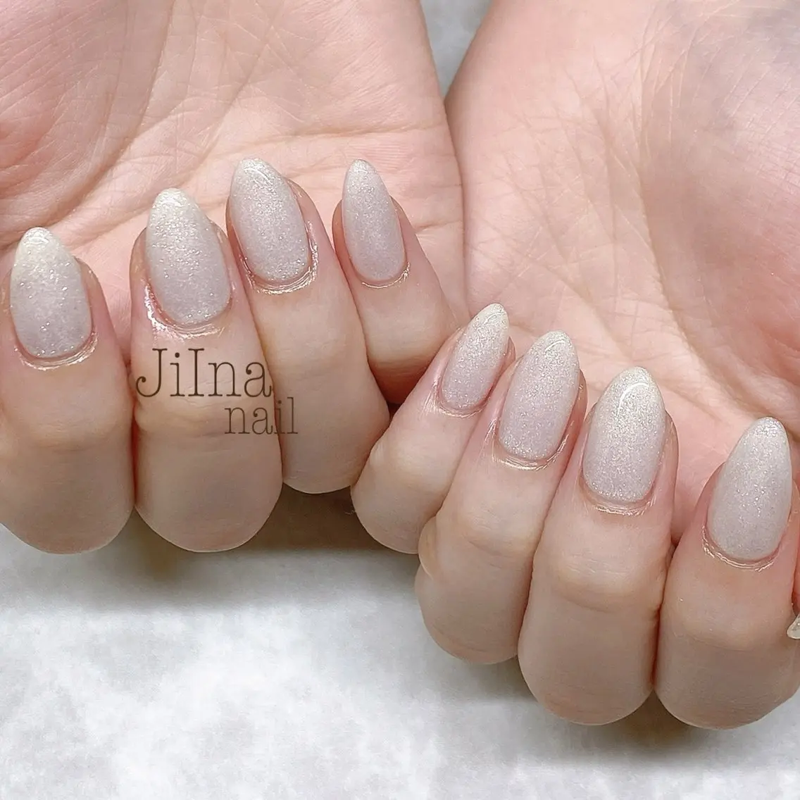 ネイル ワンカラーネイル JiIna nailのネイルデザイン