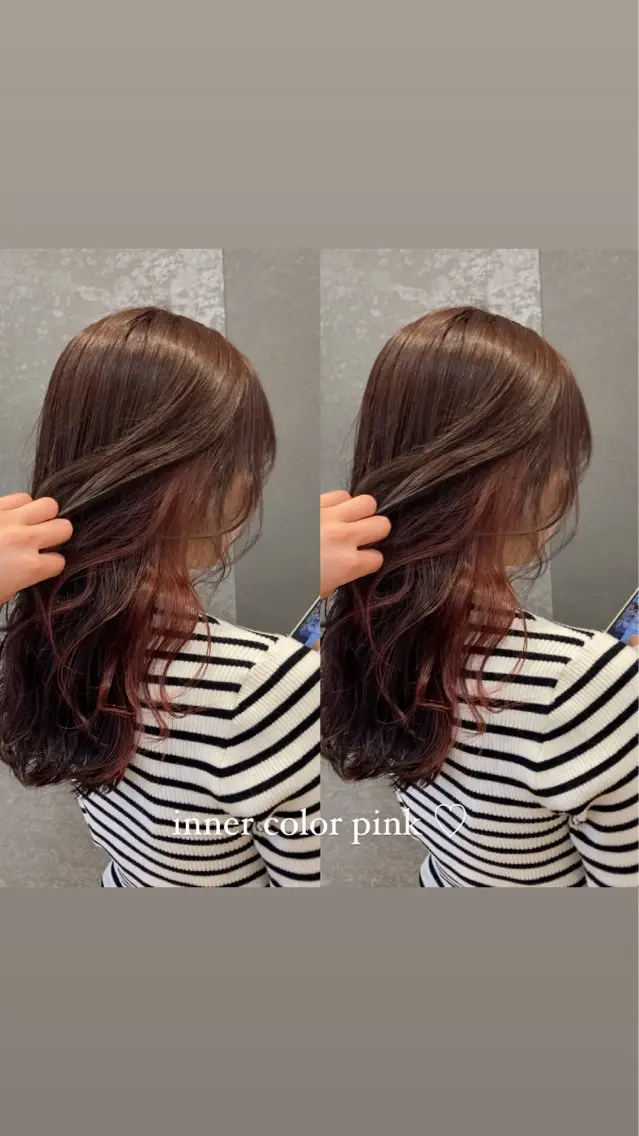 ミディアム み うのヘアスタイル