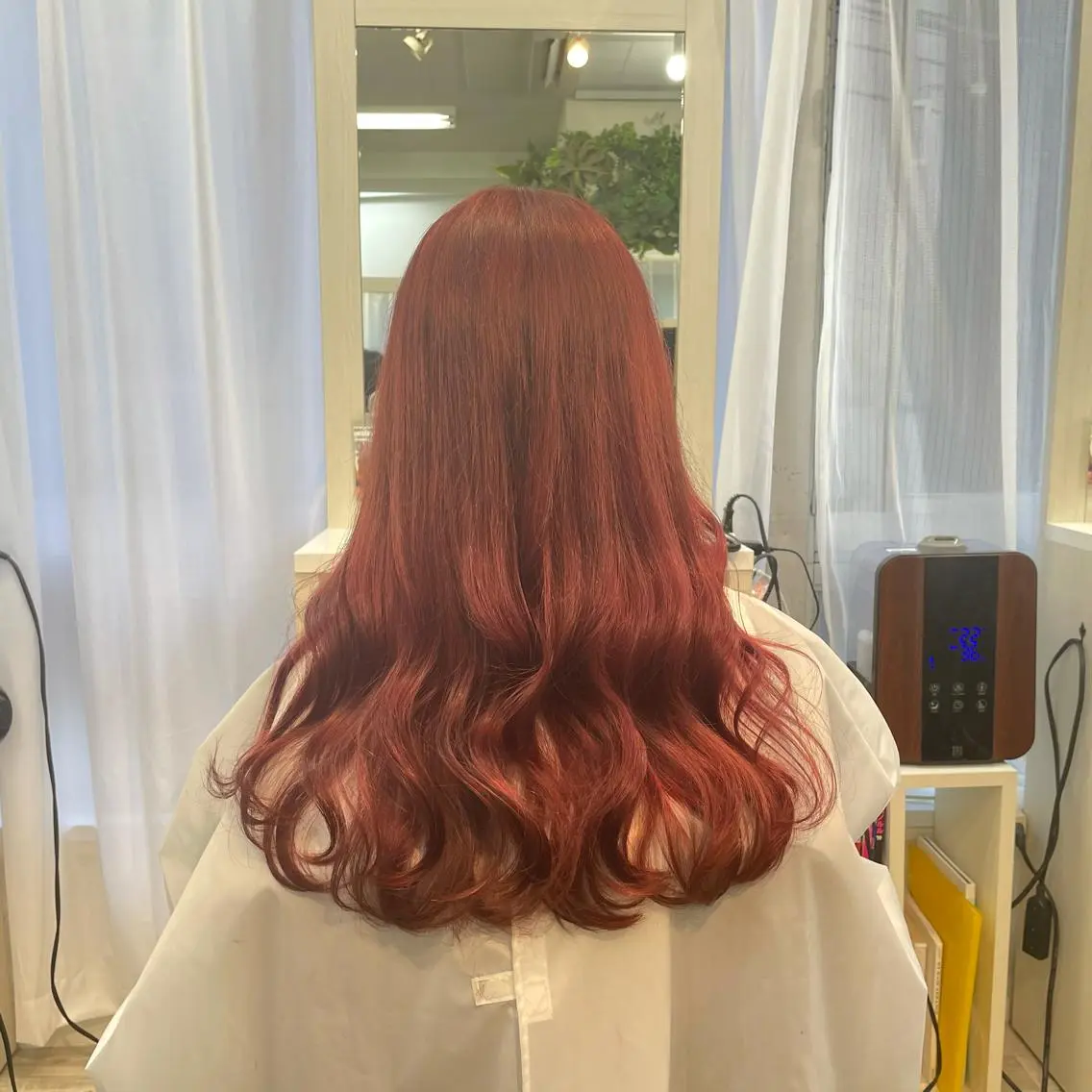 ロング カラー ヘアカラー リピート指名no.1 /ruiのヘアスタイル