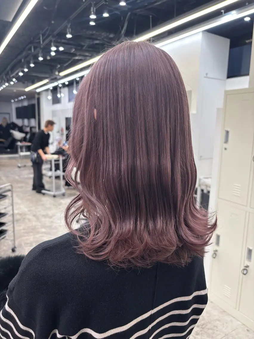 カラー ヘアカラー 🌸ムラ修正/ ブリーチゆずな 🌸のヘアスタイル