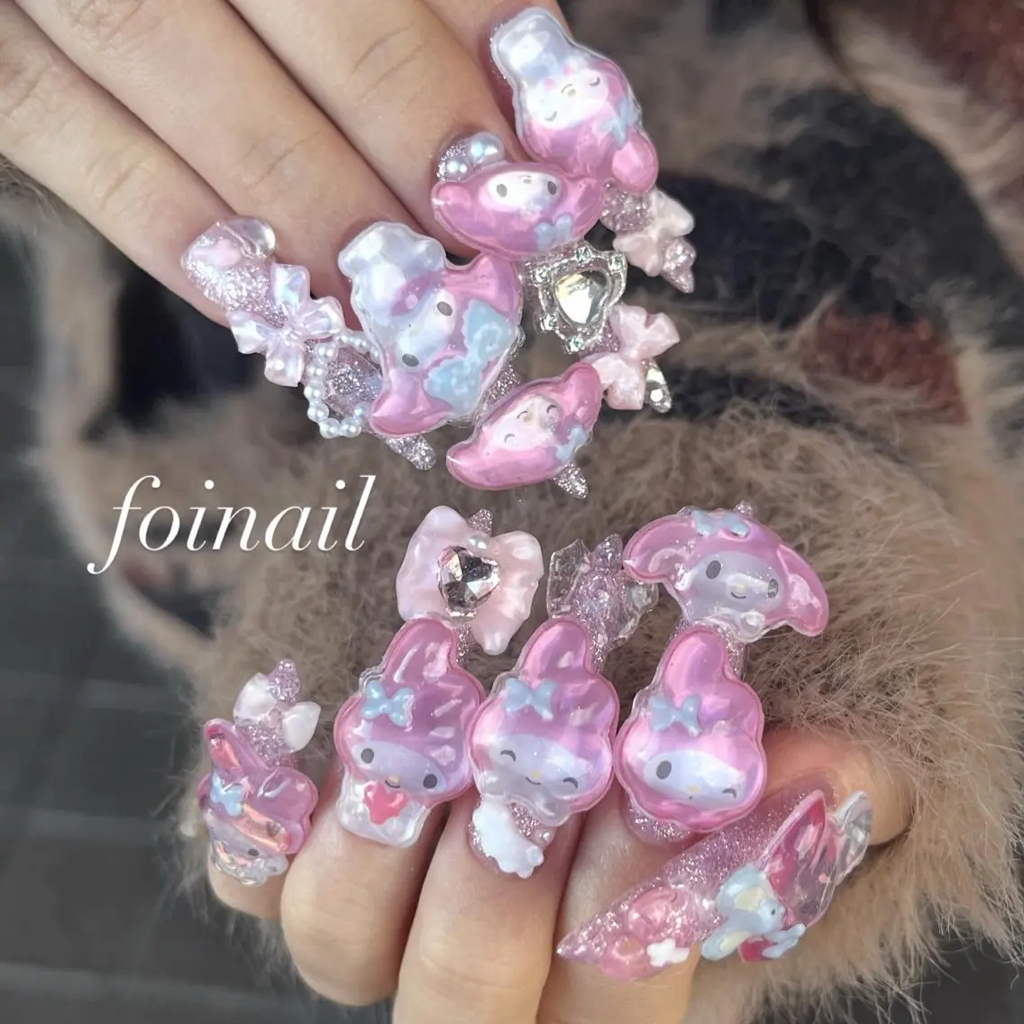 ネイル ハンドネイル FOI NAILのネイルデザイン