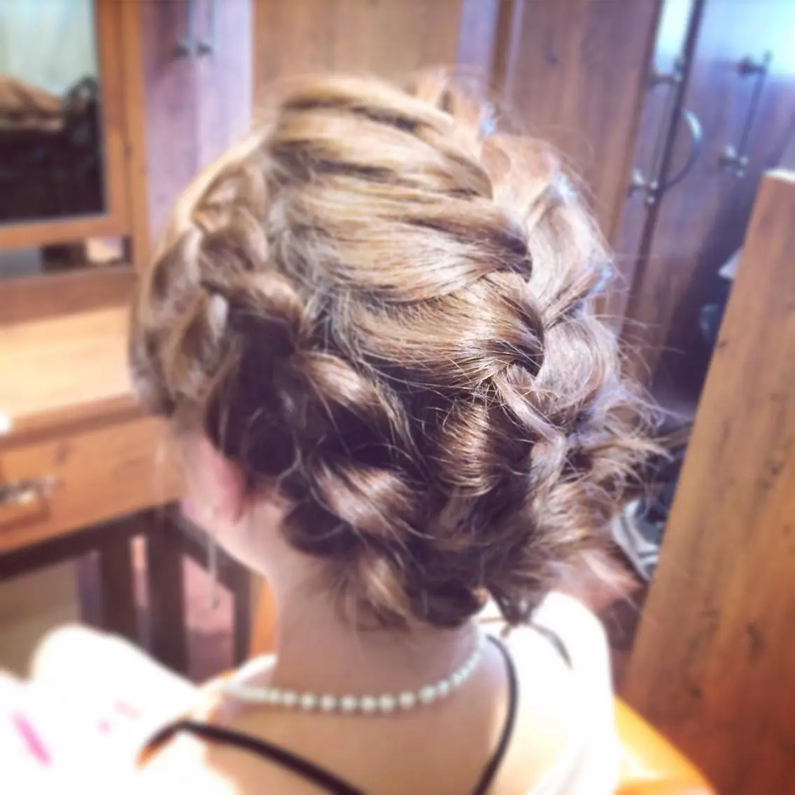 ヘアアレンジ kazufumi ..のヘアスタイル