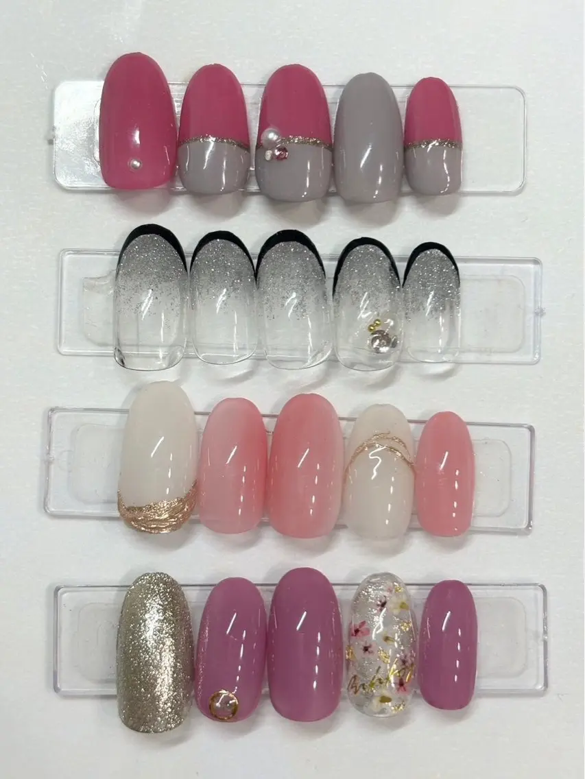 ネイル ハンドネイル ハンドケア BellaLuna 関口のネイルデザイン