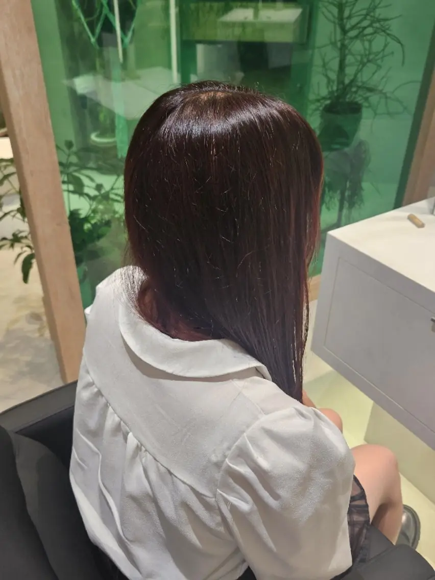 カラー 金子 翔紀のヘアスタイル