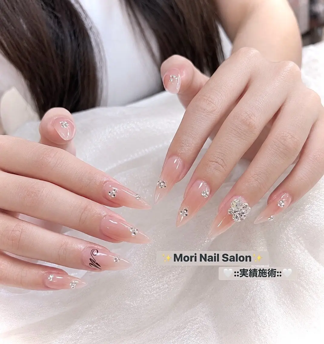 ネイル ハンドネイル MORI ネイル SALONのネイルデザイン