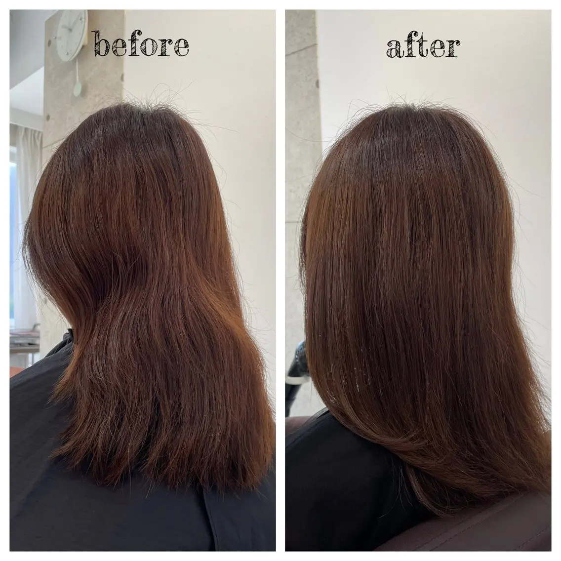 ミディアム ヘアカラー PutiLuca 浅川のヘアスタイル