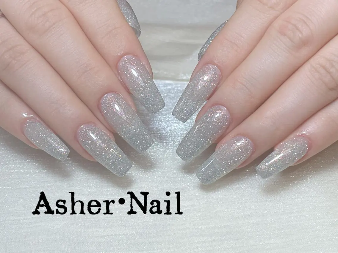 ネイル ハンドネイル ハンドケア Asher _Nailのネイルデザイン