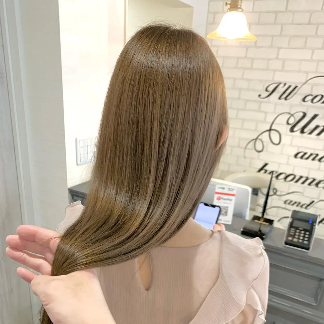 ロング ムラヨシ ショータのヘアスタイル