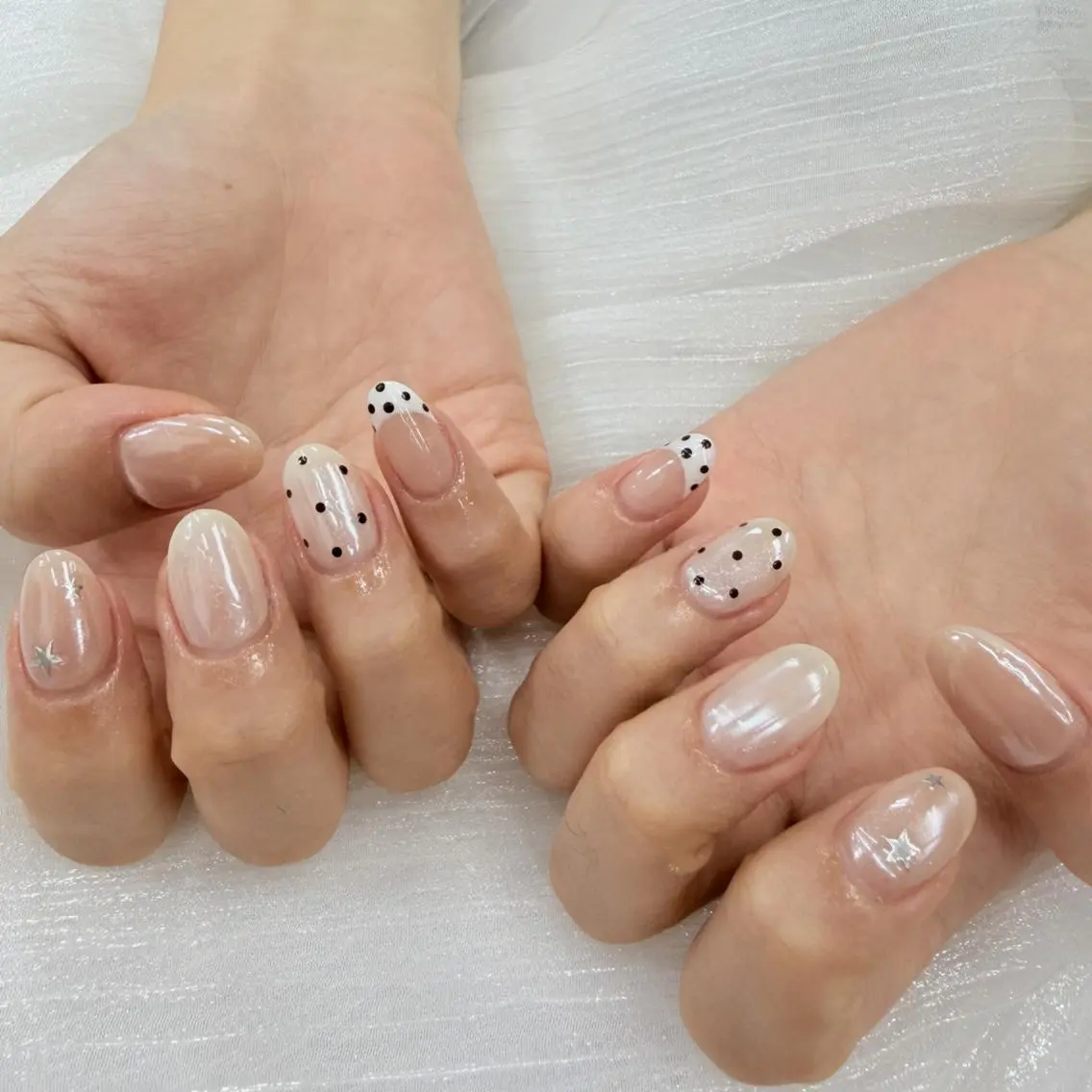 ネイル ハンドネイル y yのネイルデザイン