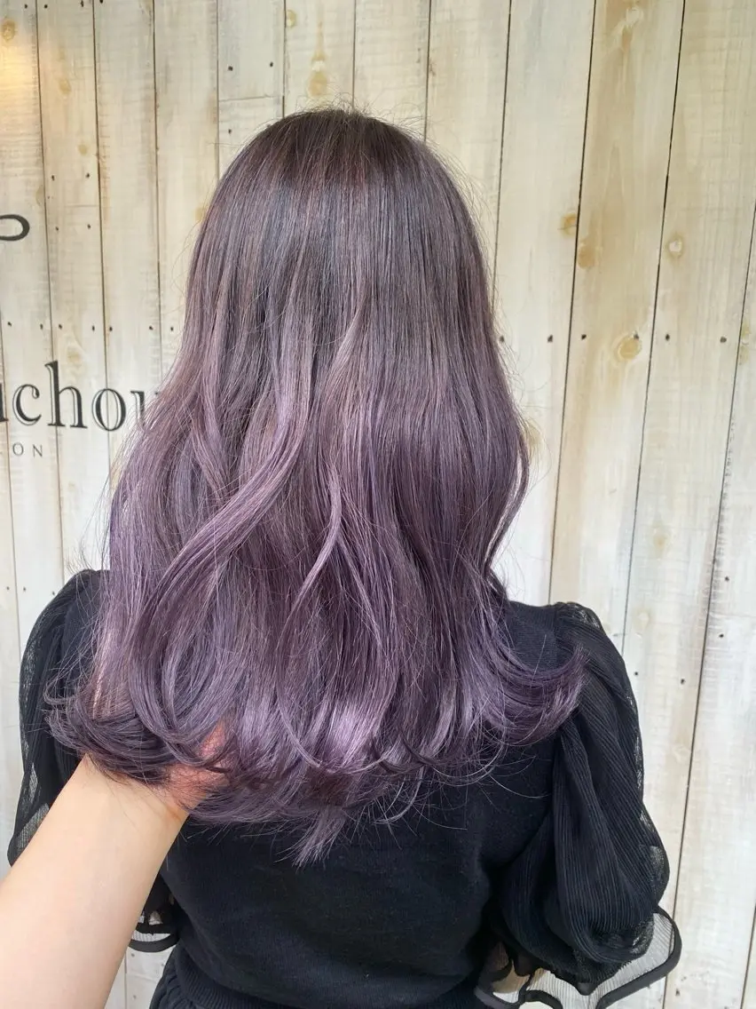 セミロング Eimi エイミのヘアスタイル