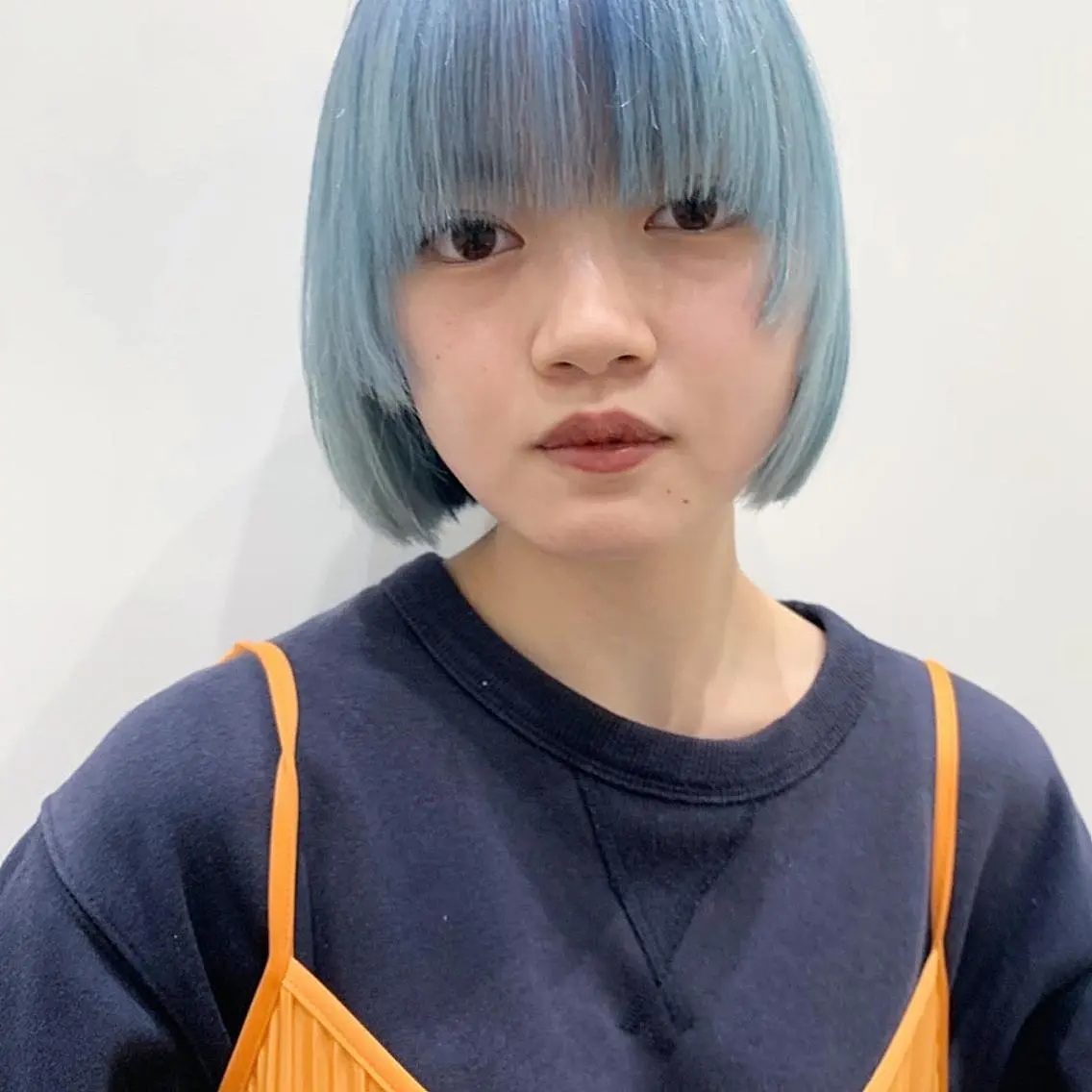 ショート カラー カット ヘアカラー KAWATOKO MISUZUのヘアスタイル