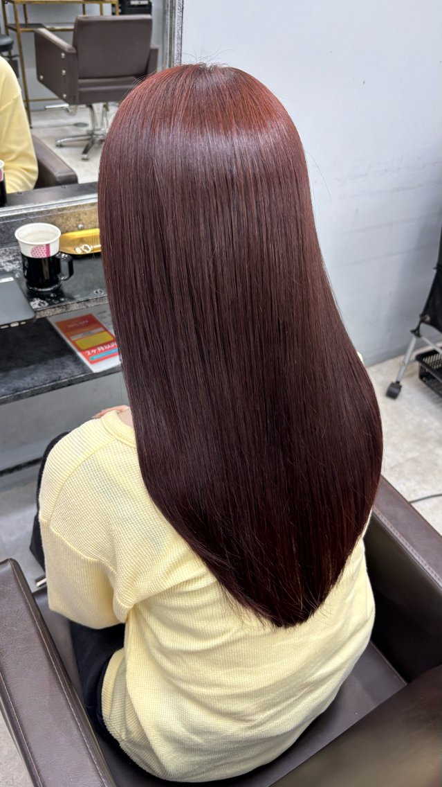 セミロング 佐藤 宰 OZ桑野店のヘアスタイル