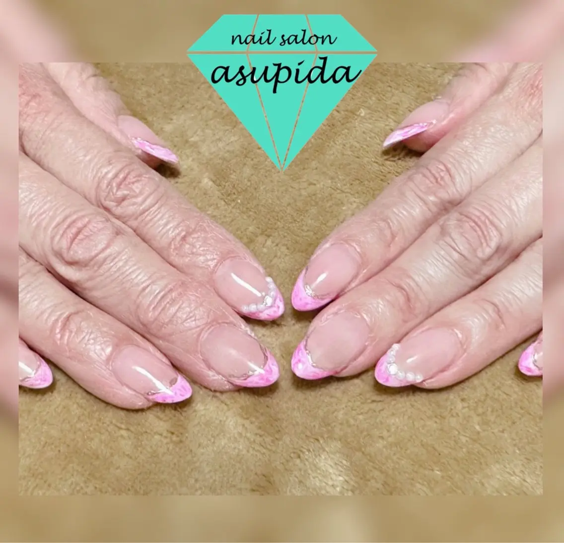 ネイル ハンドネイル nail salon asupidaのネイルデザイン