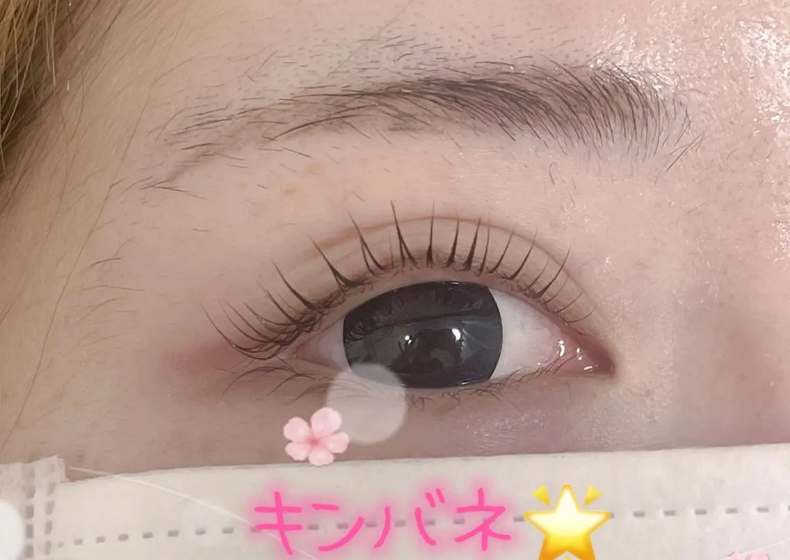 パーマ マツパ 東 那奈のマツエク・マツパデザイン