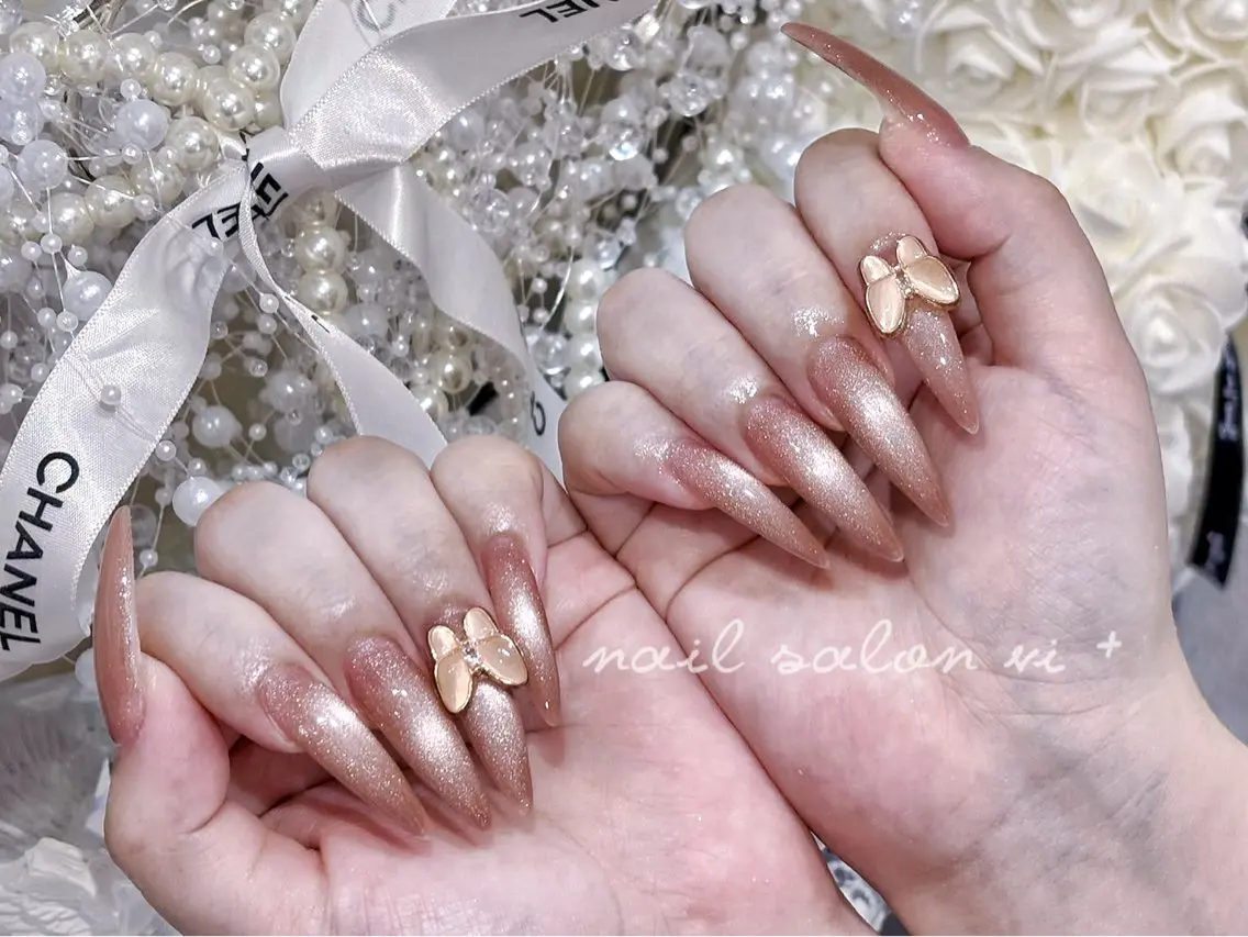 ネイル ハンドネイル ✨Nailsalon Vi+✨のネイルデザイン