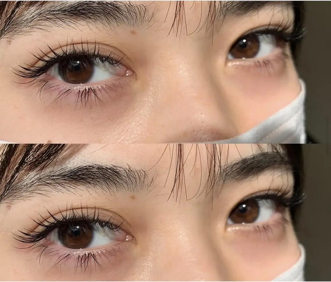 マツエク・マツパ フラットラッシュ sekimizu eyelash 横浜のマツエク・マツパデザイン