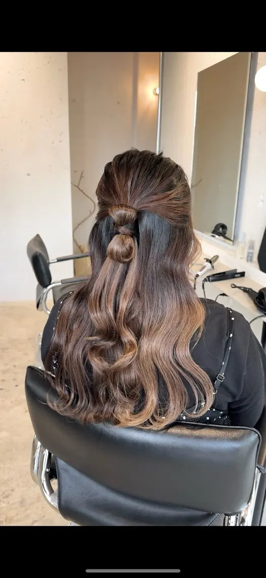 ヘアアレンジ ヘアセット ヘアセット大募集 ˗ˋˏairiˎˊ˗のヘアスタイル