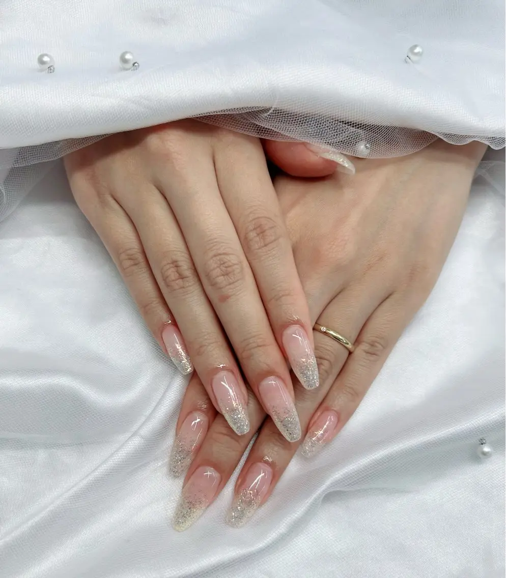 カラー グラデーションカラー ハンドネイル Lance nail 京橋🎀RION🎀のネイルデザイン