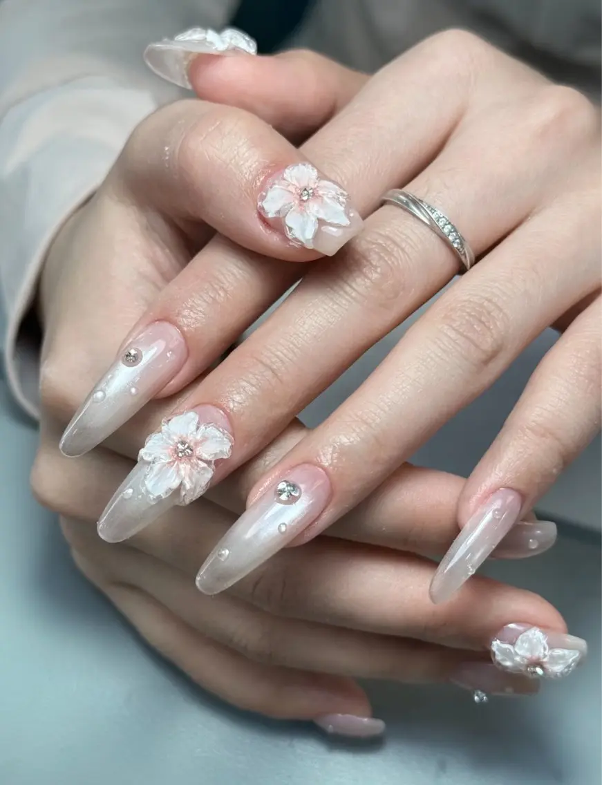 ネイル ハンドネイル Y3 NailSalonのネイルデザイン