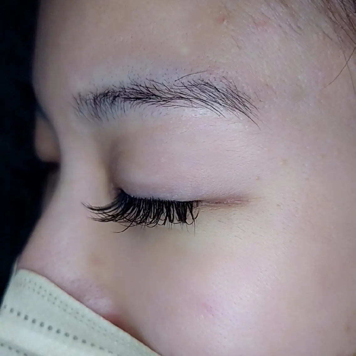 マツエク・マツパ ボリュームラッシュ マツエク EYELASH lino　合志市のマツエク・マツパデザイン