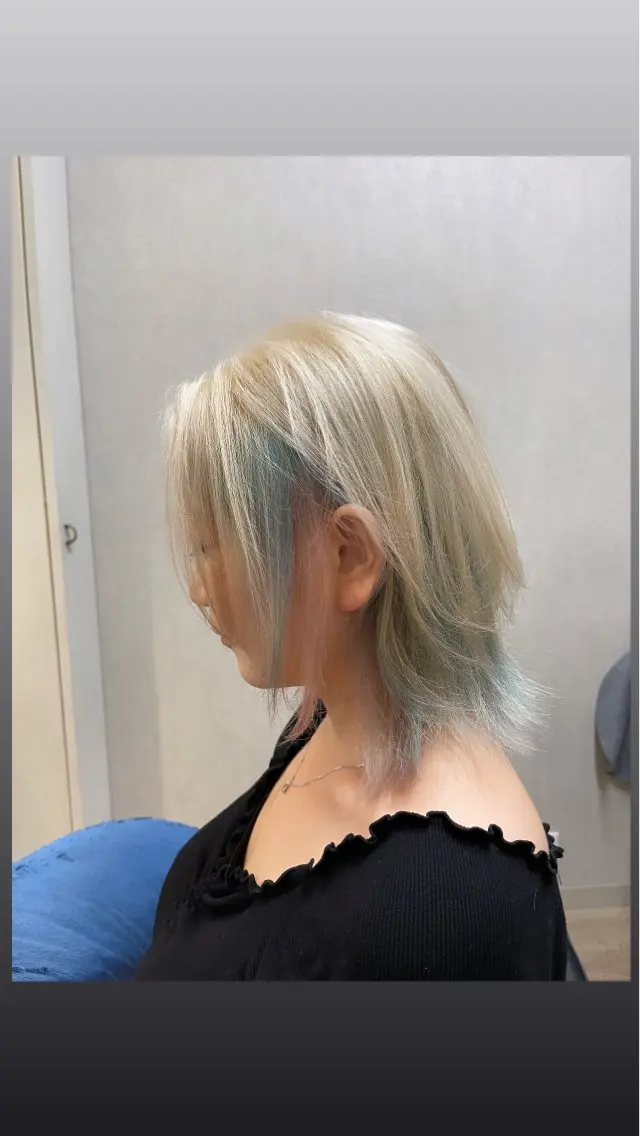 カラー ヘアカラー ANDIAMO SAKAE🍁楓のヘアスタイル