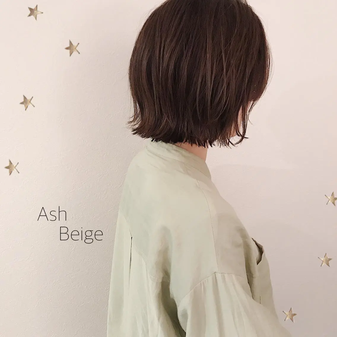 ショート カラー カット ヘアカラー 市川 千夏のヘアスタイル