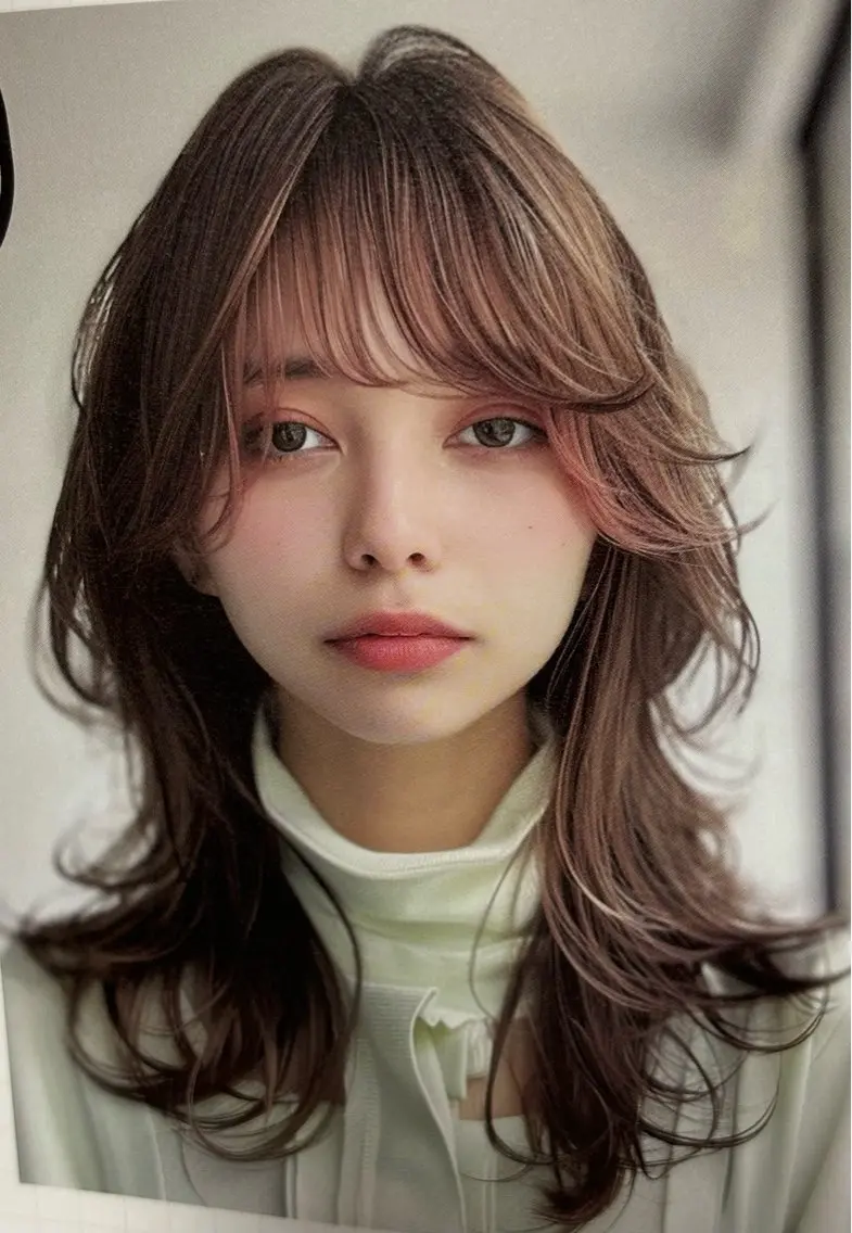 ロング カットモデル募集中 MURAKAMIのヘアスタイル