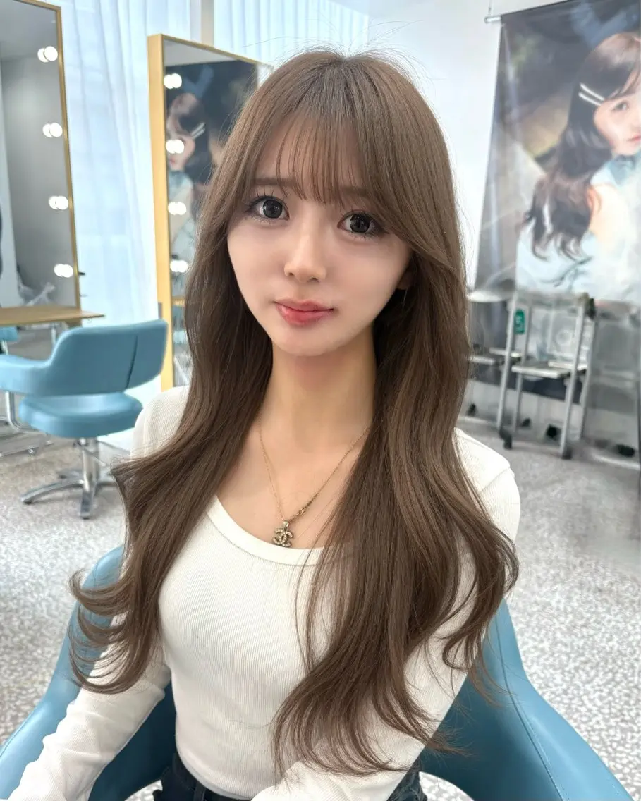 ロング 上谷 圭輝のヘアスタイル