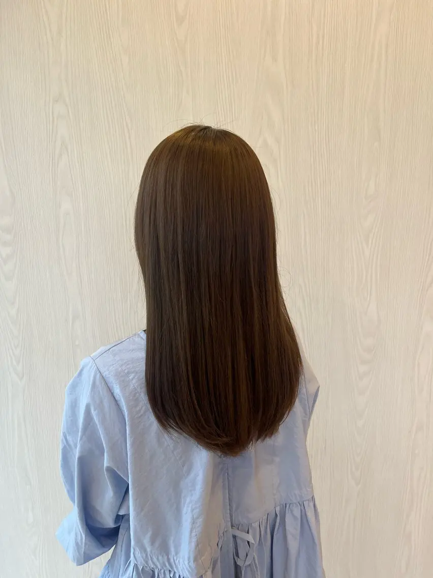 ロング カラー 【グラッセ】本間 さくらのヘアスタイル