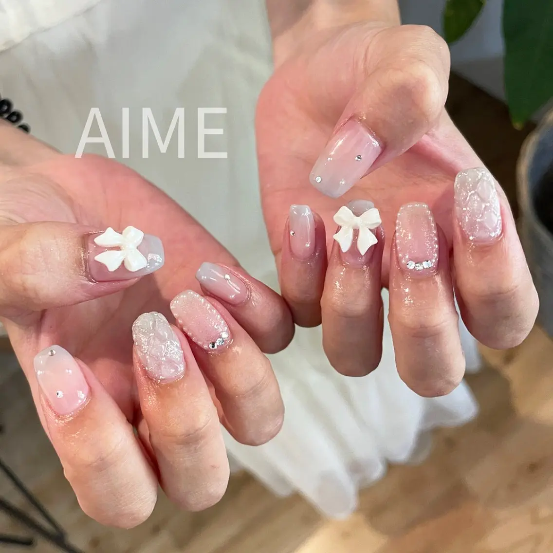 ネイル AIME (momo)のネイルデザイン