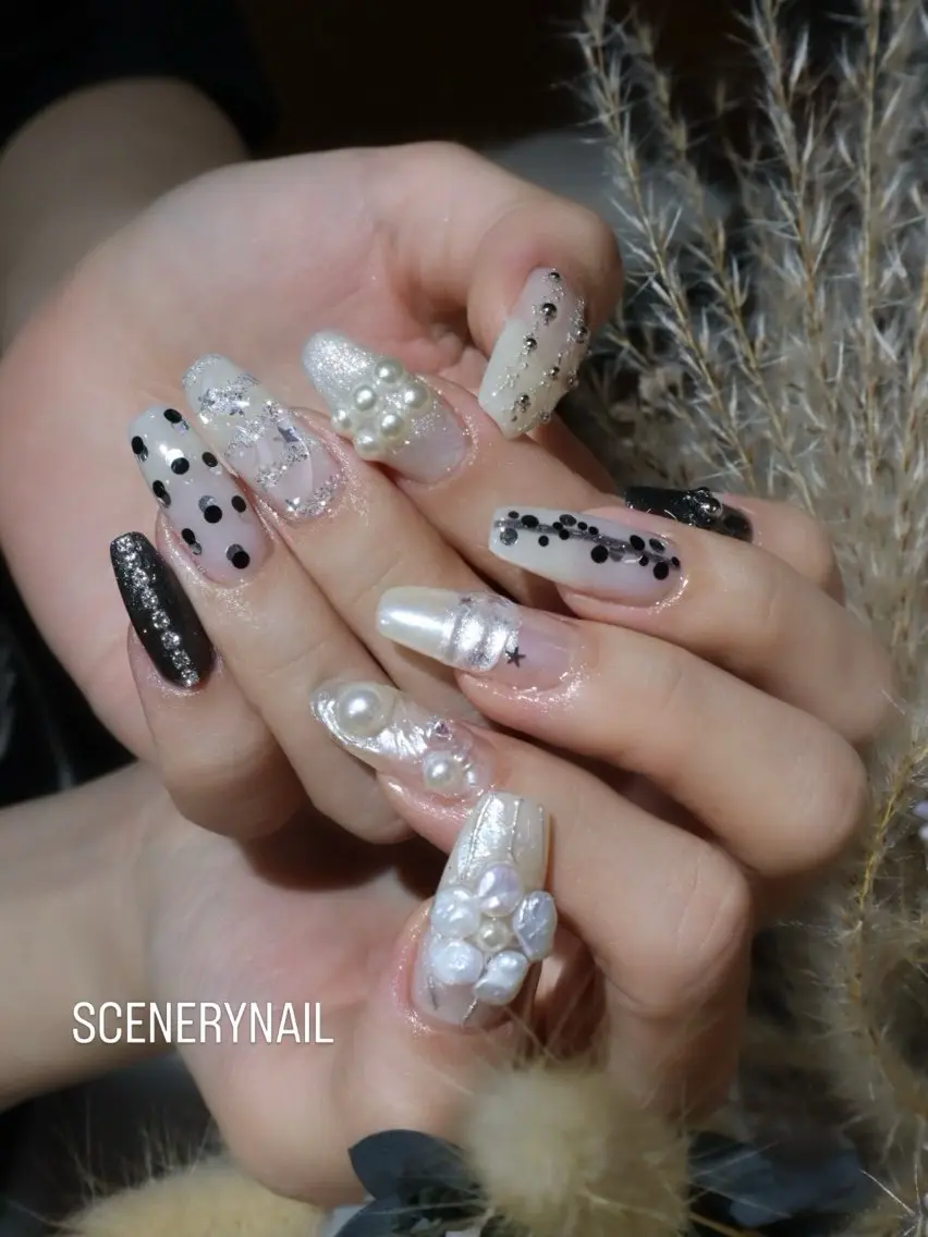 ネイル ハンドネイル SCENERY NAILのネイルデザイン