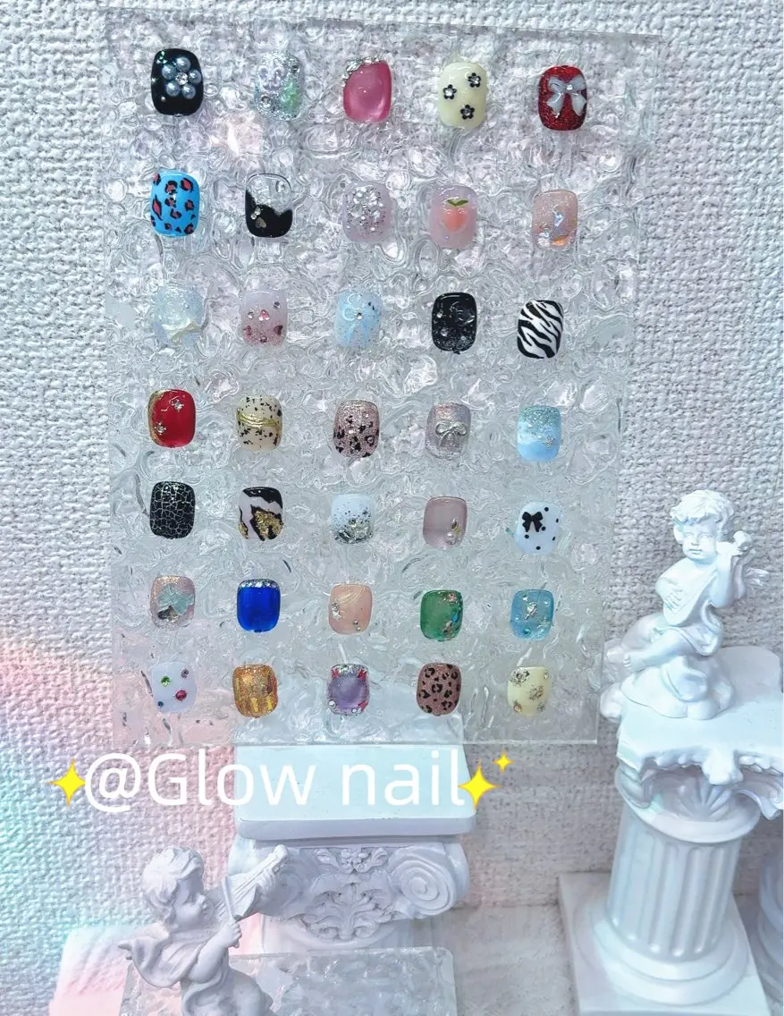 ネイル Glow Nail スカルプ専門店のネイルデザイン