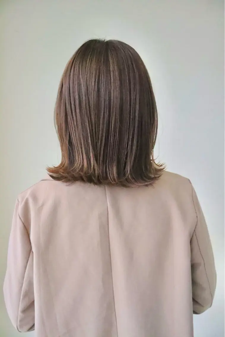 ショート 切りっぱなしボブ ボブ ショートヘア 外ハネヘア 似合わせ屋さん / ボブ・レイヤーのヘアスタイル