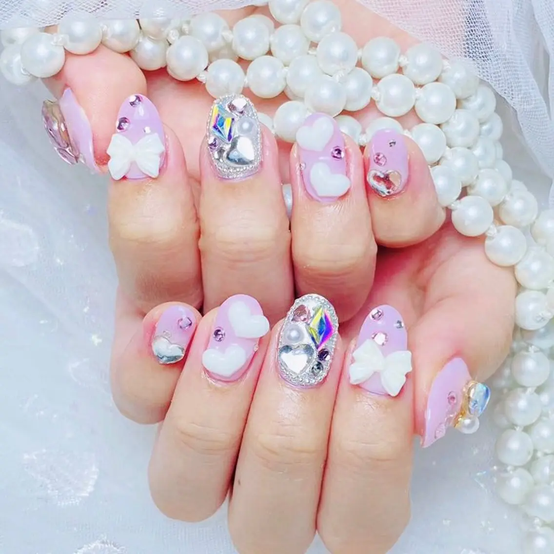 ネイル ネイルサロン lotusのネイルデザイン