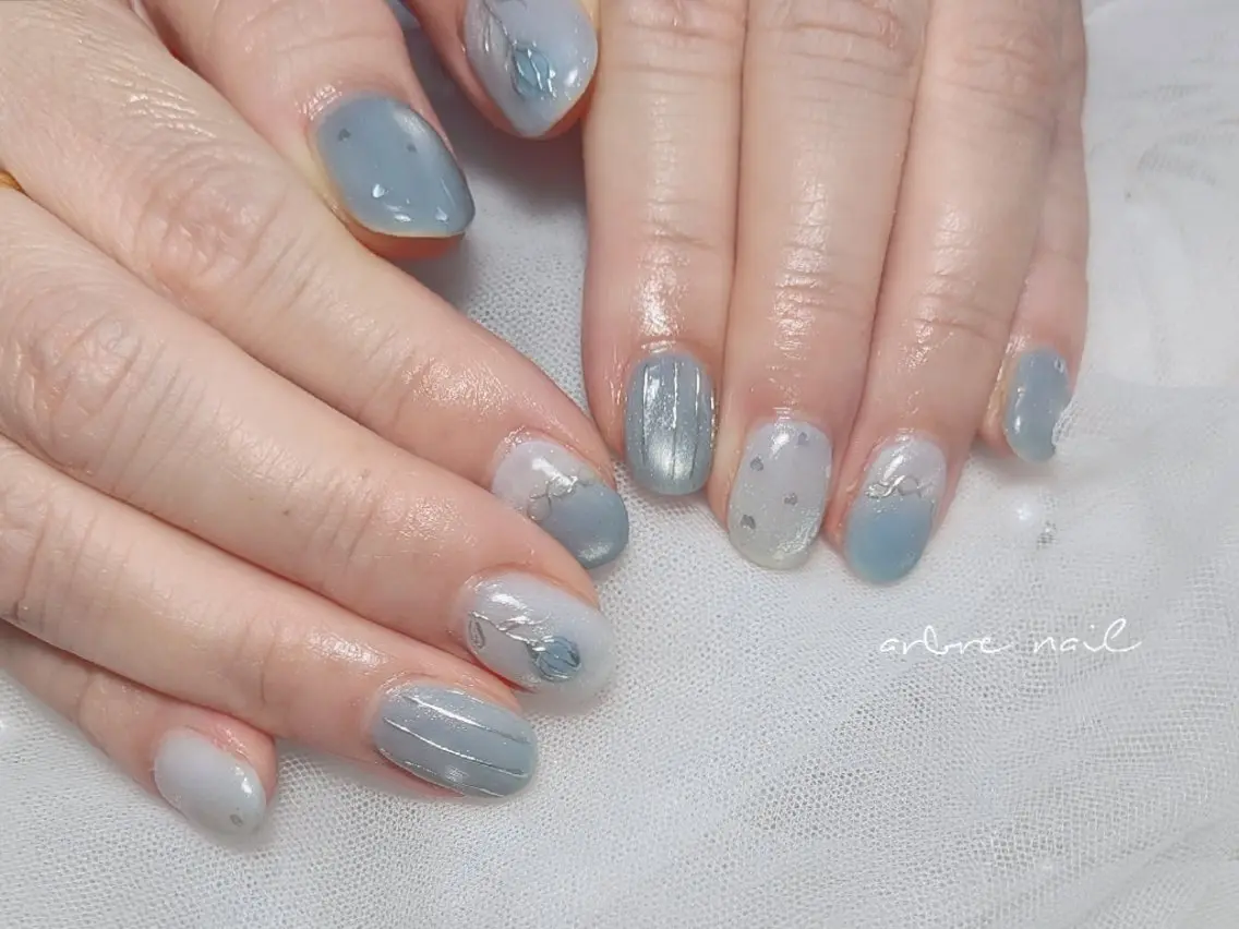 ネイル ✯.。 arbre nail 。✯.のネイルデザイン